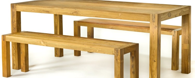 Indian Dining Benches